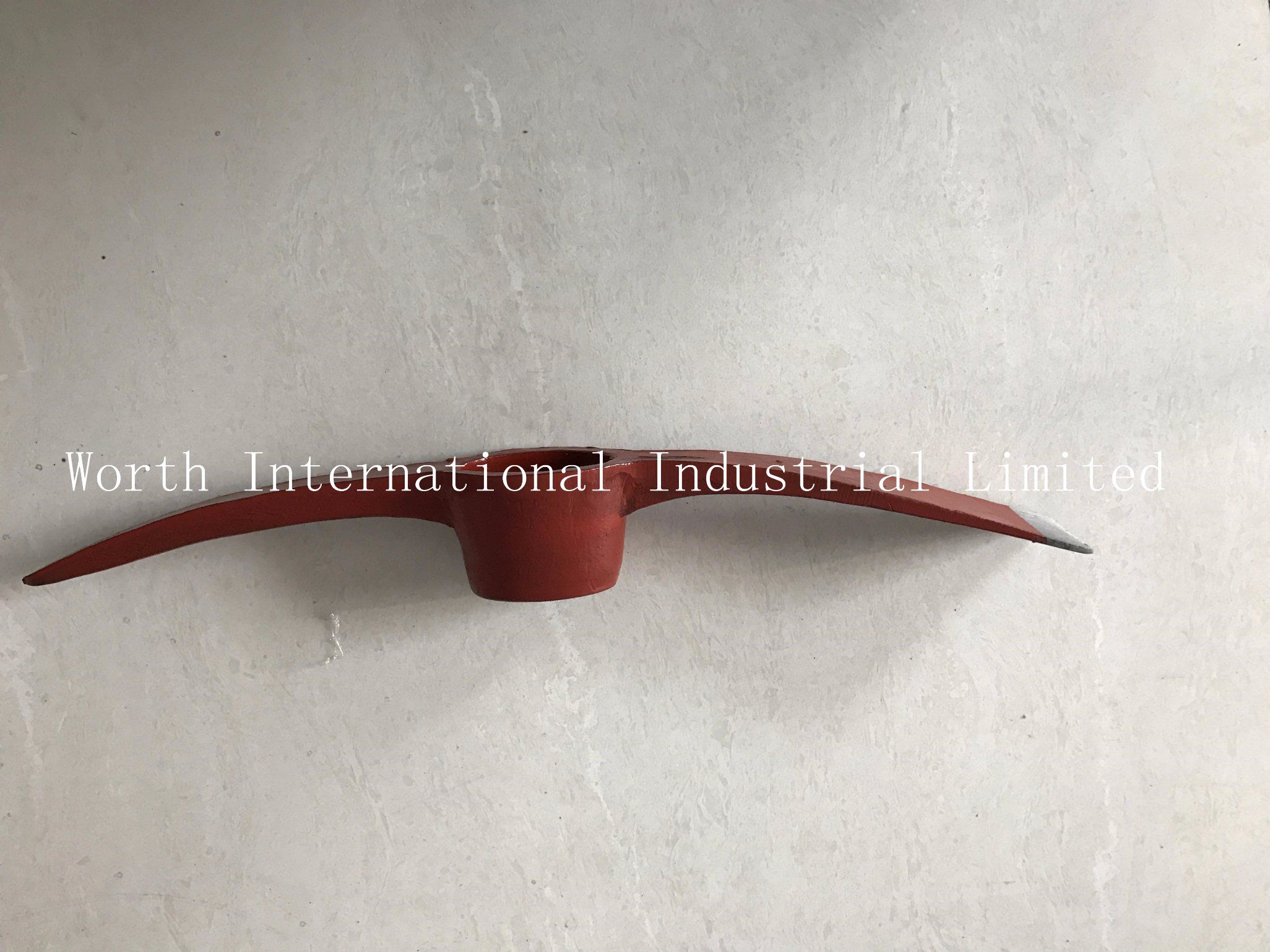 Red Color Steel Pick